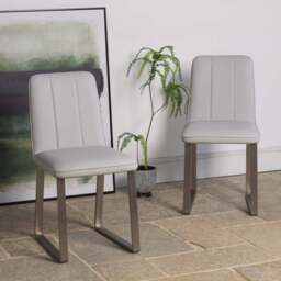 Neptune Dining Chair - Misty (Set of 2) - thumbnail 1
