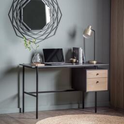 Carbury 2 Drawer Desk - thumbnail 1