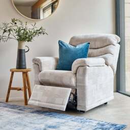 G Plan Malvern Chair - Power Recliner - G Plan 2025 - Fabric W