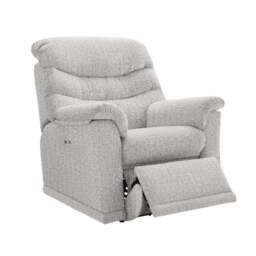 G Plan Malvern Chair - Power Recliner - G Plan 2025 - Fabric W - thumbnail 2
