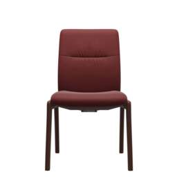 Stressless Mint Low Back Dining Chair with Traditional Base - Large with Arms / Stressless Paloma - thumbnail 3