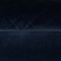 Erin Diamond Dark Navy Cushion 50x50cm - thumbnail 4