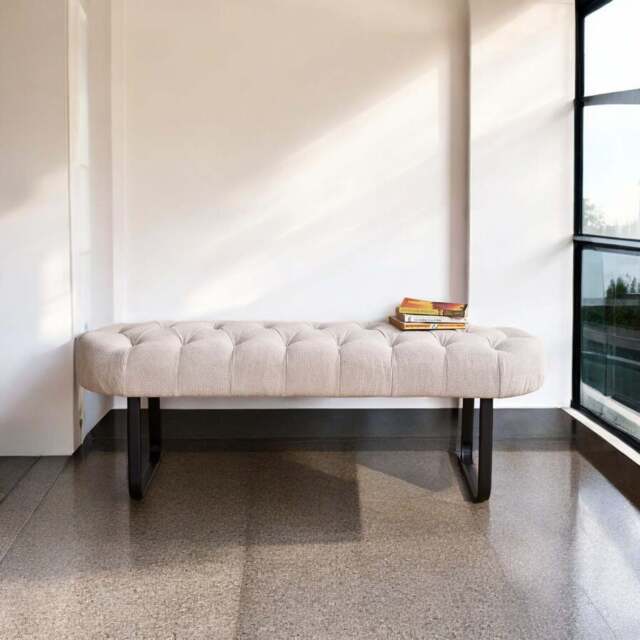 Frampton Flat Bench White - image 1
