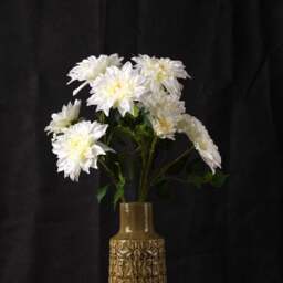 Waterlily Dahlia Spray 70cm - thumbnail 2