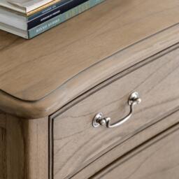 Chic 6 Drawer Chest Weathered - thumbnail 3