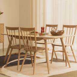 Fairmile Small Extending Dining Table - thumbnail 2