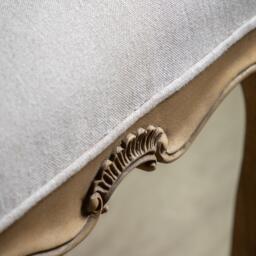 Chic Dressing Stool Weathered - thumbnail 2