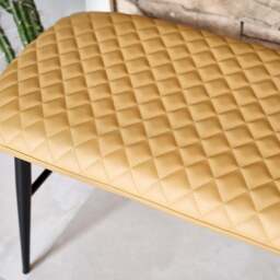 Ripley Flat Bench - Mustard - thumbnail 5