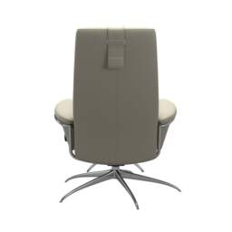 Stressless Berlin High Back Recliner with Star Base - Stressless Fabrics - thumbnail 5