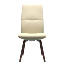 Stressless Mint High Back Dining Chair with Contemporary Base - Large with Arms / Stressless Paloma - thumbnail 3