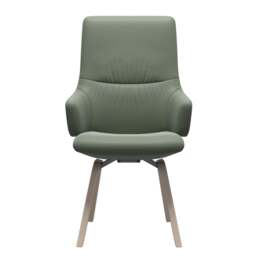 Stressless Mint High Back Dining Chair with Contemporary Base - Large with Arms / Stressless Paloma - thumbnail 4