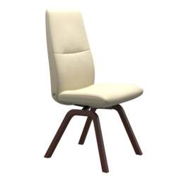 Stressless Mint High Back Dining Chair with Contemporary Base - Large with Arms / Stressless Paloma - thumbnail 1