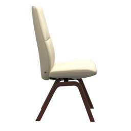 Stressless Mint High Back Dining Chair with Contemporary Base - Large with Arms / Stressless Paloma - thumbnail 5