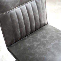 Hardy Bar Stool - Grey (Set of 2) - thumbnail 5