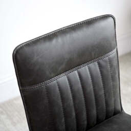 Hardy Bar Stool - Grey (Set of 2) - thumbnail 4