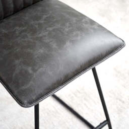 Hardy Bar Stool - Grey (Set of 2) - thumbnail 6