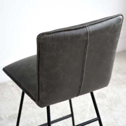 Hardy Bar Stool - Grey (Set of 2) - thumbnail 3