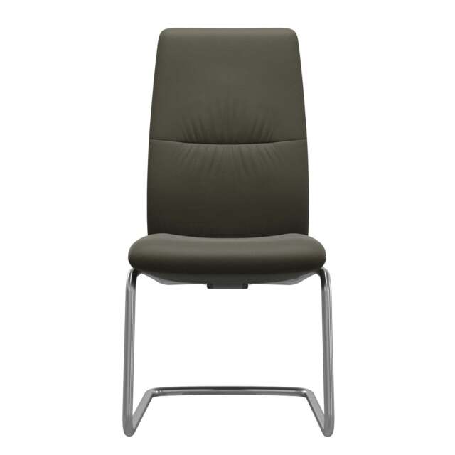 Stressless Mint High Back Dining Chair with Cantilever Base - Large with Arms / Stressless Batick - image 1
