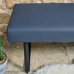 Jupiter Flat Bench in Navy - thumbnail 4