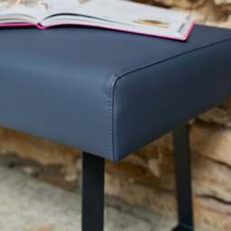 Jupiter Flat Bench in Navy - thumbnail 5