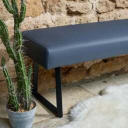Jupiter Flat Bench in Navy - thumbnail 3