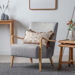 Chedworth Armchair Charcoal - thumbnail 1
