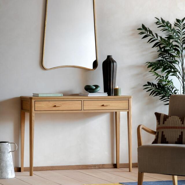Camden 2 Drawer Console Natural - image 1