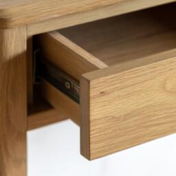 Camden 2 Drawer Console Natural - thumbnail 3