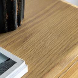 Camden 2 Drawer Console Natural - thumbnail 2