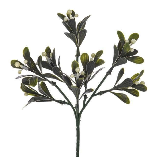Mistletoe Spray Pick 24cm