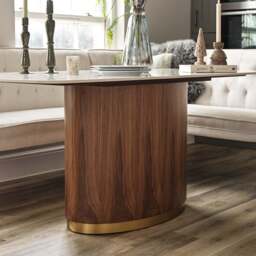 West Bay Dining Table 180cm with Frampton Corner Bench LHF and Low Bench in White - thumbnail 3