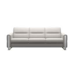 Stressless Fiona 3 Seater Sofa Wood Arms - thumbnail 2