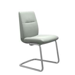 Stressless Mint Low Back Dining Chair with Cantilever Base - Large / Stressless Paloma - thumbnail 3