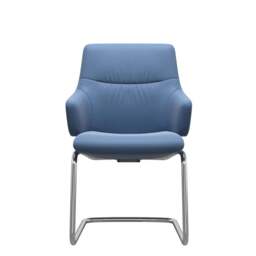 Stressless Mint Low Back Dining Chair with Cantilever Base - Large / Stressless Paloma - thumbnail 2