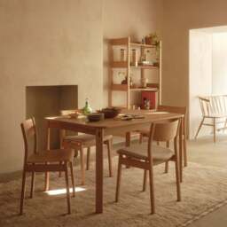 Ercol Tenon Small Extending Dining Table - thumbnail 1