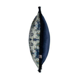 Noveau Navy Cushion 43x43cm - thumbnail 2