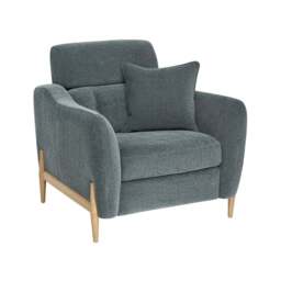 Ercol Bronte Armchair - Ercol Universal Collection Fabrics - thumbnail 3