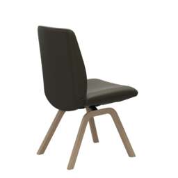 Stressless Mint Low Back Dining Chair with Contemporary Base - Large with Arms / Stressless Fabrics - thumbnail 6