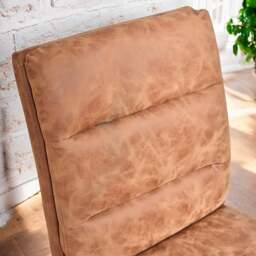 Industrial Dining Chair - Tan (Set of 2) - thumbnail 4