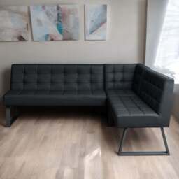 Rubix Corner Bench in Grey - thumbnail 3