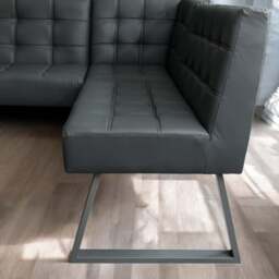 Rubix Corner Bench in Grey - thumbnail 4