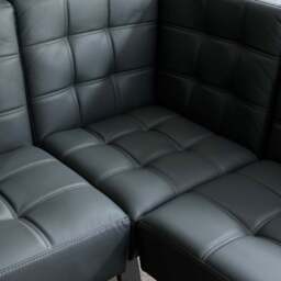 Rubix Corner Bench in Grey - thumbnail 5