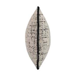 Coco Cushion - Cream/Black 35x50cm - thumbnail 3