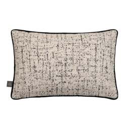 Coco Cushion - Cream/Black 35x50cm - thumbnail 1