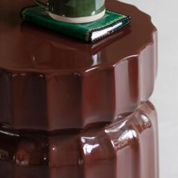 Cirella Side Table Rust - thumbnail 2