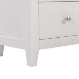 Tetbury 3 Drawer Chest in Painted / Oak - thumbnail 5