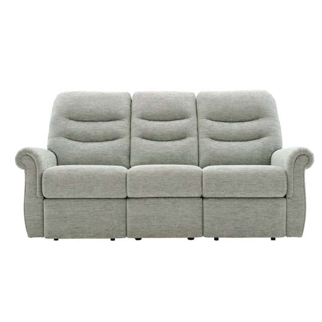 G Plan Holmes Manual Recliner Sofa - RHF - image 1
