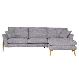 Ercol Forli Corner Chaise - Right Hand Facing - Ercol Universal Collection Fabrics