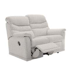 G Plan Malvern 2 Seater Manual Recliner Sofa - LHF - G Plan 2025 - Fabric C