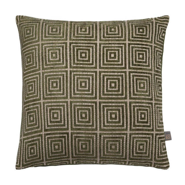 Mosaic Green Cushion - image 1